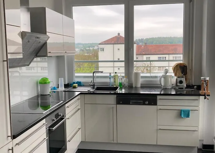 公寓 Mit Balkon In Neuer, Heller Penthouse