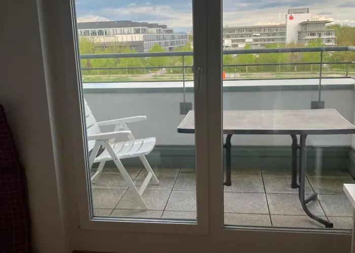 公寓 Mit Balkon In Neuer, Heller Penthouse