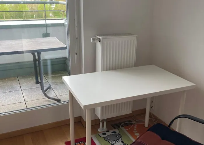 公寓 Mit Balkon In Neuer, Heller Penthouse 雷根斯堡