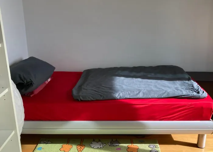 Mit Balkon In Neuer, Heller Penthouse *